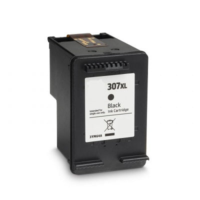 HP307XLBK 28ML para HP 6020,6055,6400,6420,6422,6430,6455,6475#3YM64AE