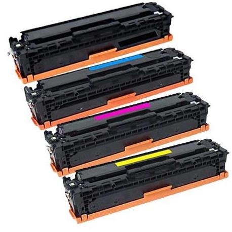 HPCF541/401X Ciano universal para HPCF541X,CF401X,CANON 045HC,054HC-2.5K
