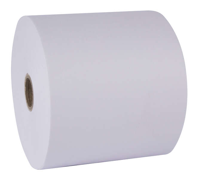 Pack 10 Rolos de Papel Electra APLI 76,5 × 65 × 12 mm – Branco