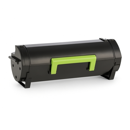 Toner Compatível Lexmark B232000 / B2300A0 Preto — 3.000 páginas | B2338 B2442 B2546 B2650 MB2338 MB2442 MB2546 MB2650