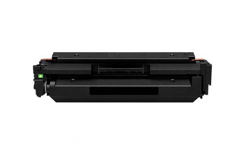 Toner genérico compatível Canon T09 preto — vista frontal