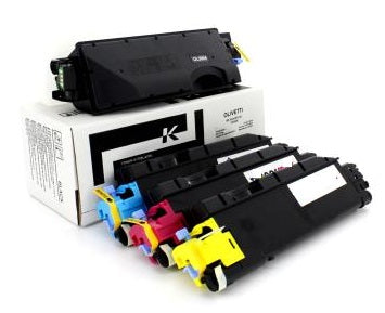 OLB1181Y Yellow+Waster para Olivetti D-Color MF3003,MF3004,P2130-5K