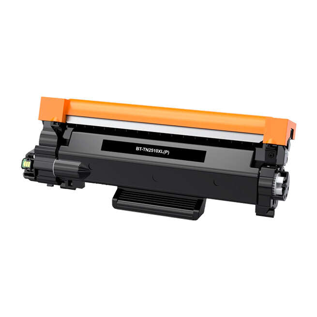 Pack 4 x Toner Compatível Brother TN2510XL Preto – 3.000 Páginas Portes Grátis
